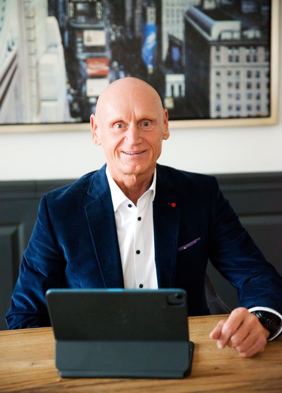 Stefan Kramer – unabhängiger Versicherungsspezialist für Krankenhäuser, Porträt